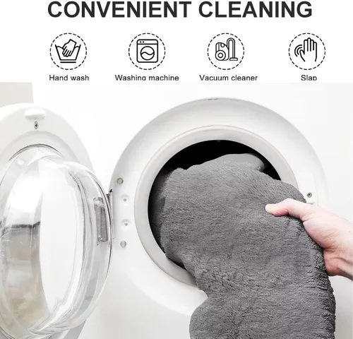 Vista 6 de Puf para adultos y niños sin relleno, sofá perezoso suave y redondo, funda de sofá de puf clásico, saco de amor para dormitorio, silla de lectura