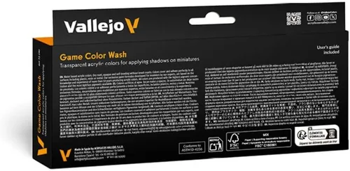 Vista 3 de Vallejo Game Color lavados 17 ml pintura
