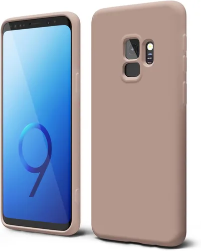 Vista 459 de oakxco Funda para teléfono Samsung Galaxy S8 de silicona líquida, delgada y fina de gel de goma suave TPU cubierta protectora simple llana