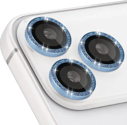 Vista 39 de Protector de Lente de Cámara para iPhone 17 Pro/17 Pro Max, Protector de Cámara de Vidrio Templado Individual con Bandeja de Instalación Compatible