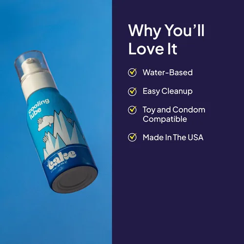 Vista 4 de Hello cake - Lubricante personal de calentamiento y enfriamiento – Lubricante de sensaciones a base de agua para una experiencia de hormigueo