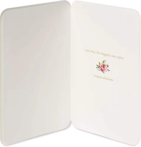 Vista 2 de Papyrus Tarjeta de boda LGBTQIA+ para novias (felices para siempre)