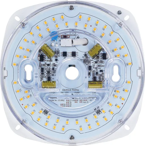 Vista 10 de Legental - Motor de luz LED de 3", tamaño total de 4.04 pulgadas, 10 W, 850 LM, luz diurna de 5000 K, módulo de reacondicionamiento regulable
