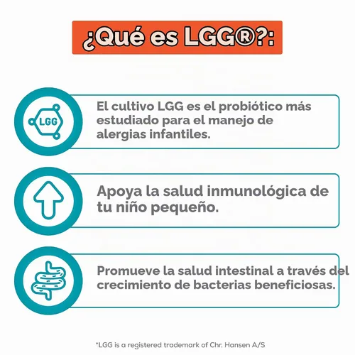 Vista 4 de Nutramigen Probiotic LGG - Nutrición hipoalergénica para niños pequeños