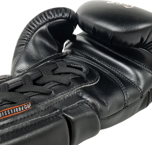 Vista 4 de Rival Boxing RS1 2.0 Ultra Pro - Guantes de boxeo para sparring con cierre de cordones, microfibra súper resistente, forro interior suave