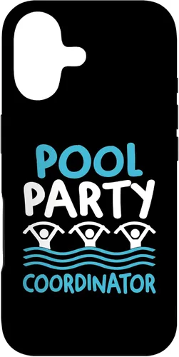 Vista 32 de Aqua Aerobics Fitness Funny Water Aerobics Instructor Case for iPhone 16