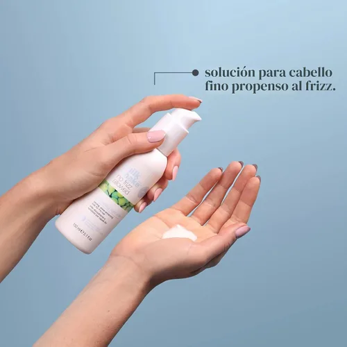 Vista 4 de milk_shake Leche ligera brillante sin encrespamiento Ligero, 10.1 onzas
