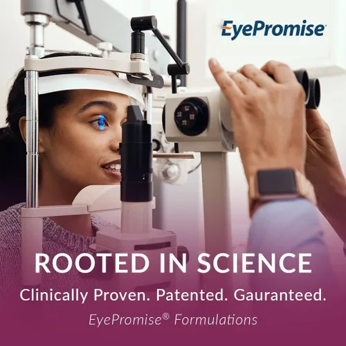 Vista 4 de EyePromise Vitamina multivitamina + ojo – Fórmula expandida de salud ocular con corazón completo, cerebro, cabello, piel y salud general – 30 días