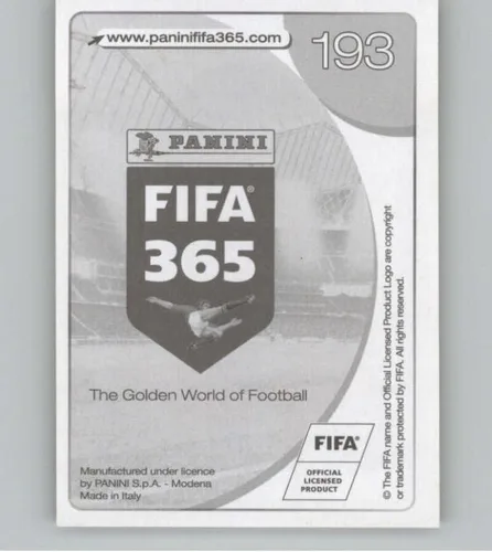 Vista 2 de Pegatinas de Panini FIFA 365 2016-17 #193 Jairo Riedewald Ajax - Adhesivo oficial de álbum de fútbol en estado crudo (NM o mejor)