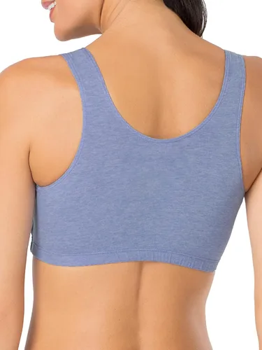 Vista 8 de Fruit of The Loom Women's Multi-Pack Tank Top Style Sports Bra