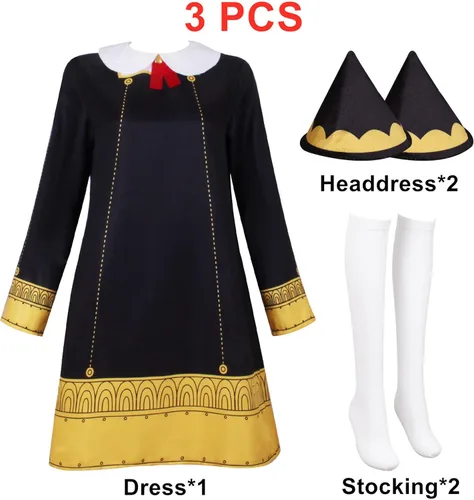 Vista 7 de Disfraz de cosplay familiar Spy X