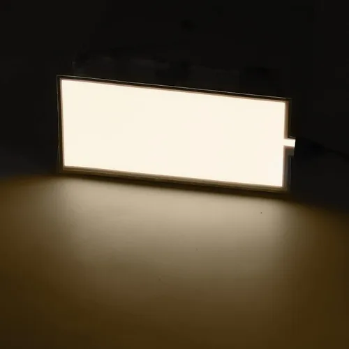 Vista 3 de jose2015 - Panel electroluminiscente electroluminiscente de 4.7 x 2.0 in, color amarillo claro, 3 V, flexible, luces decorativas para cosplay