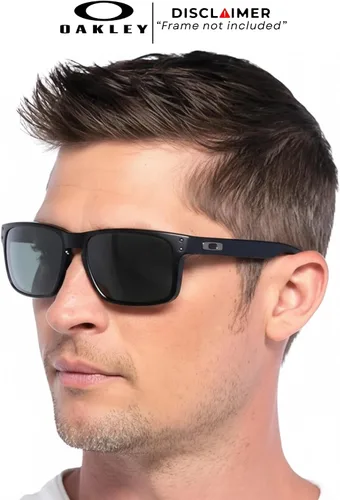 Vista 7 de Oakley Lentes de repuesto originales Holbrook XXL con kit de limpieza