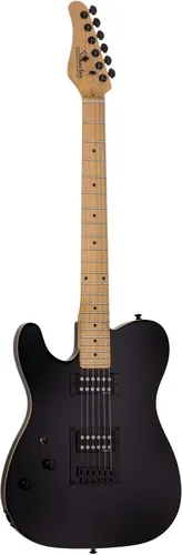 Vista 7 de Schecter Guitarra eléctrica PT (negro brillante)
