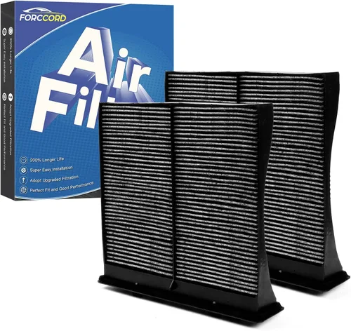 Vista 7 de Paquete de 2 filtros de aire de cabina aptos para 2019-2024 Forester, 2022-2023 2024 2025 2026 WRX Filtro de cabina de carbón activado 72880-FL000