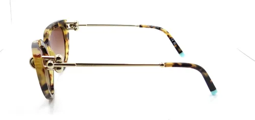 Vista 3 de Gafas de Sol Tiffany TF 4195 80643B Amarillo Havana, Varios