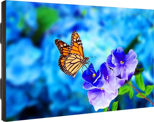 Vista 2 de Sharp UN552V 55IN LED S-IPS 28 Haze Bisel ultra estrecho 0.1 in