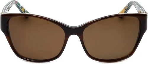 Vista 2 de Vera Bradley Gafas de sol polarizadas Marsha-RIO en marrón 2205in