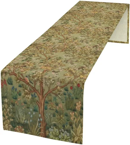 Vista 40 de Camino de mesa con estampado de vaca, camino de mesa estilo occidental con estampado de cuero de vaca en blanco y negro, decoración de mesa