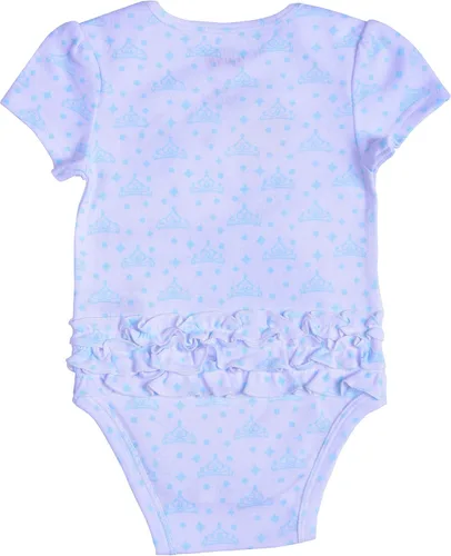 Vista 2 de Disney Minnie Mouse - Body de primer cumpleaños para niña color rosa Rosado