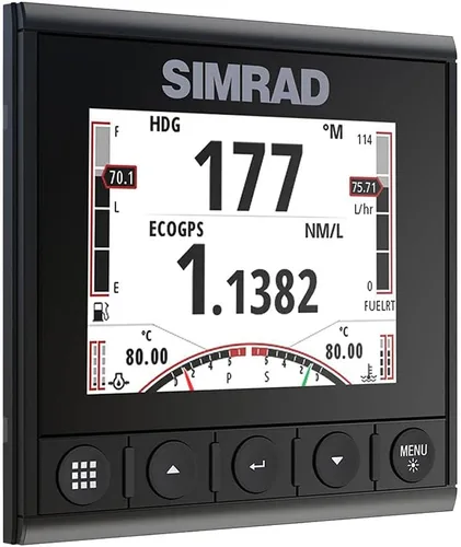 Vista 2 de Simrad Calibre Is42j J1939 000-14479-001 + puerta de enlace