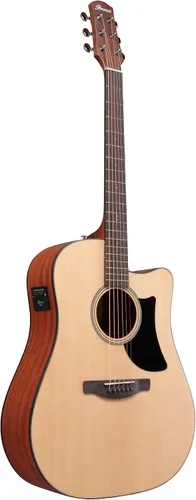 Vista 2 de Ibanez AAD50CE Guitarra Acústica-Eléctrica Avanzada - Natural