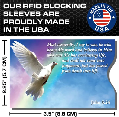 Vista 3 de Identity Stronghold - Fundas de bloqueo RFID, juego de 20 (16 tarjetas de crédito + 4 pasaportes) - Protector de pasaporte y tarjeta de crédito