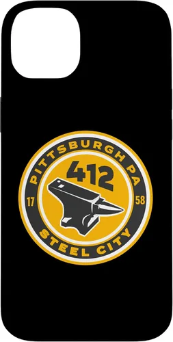 Vista 15 de Pittsburgh Steel City 412 Case for iPhone 16