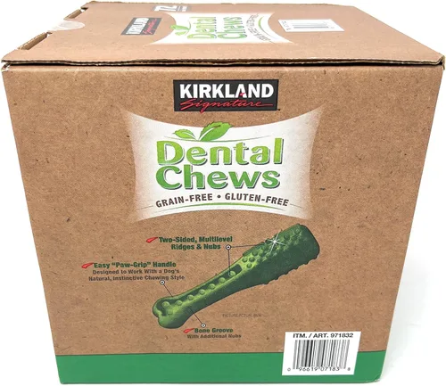 Vista 5 de Kirkland Signature Masticables Dentales, 72