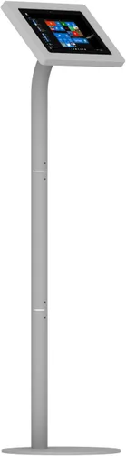 Vista 107 de VidaMount Caja y soporte de suelo con tapa de botón para el hogar, color negro, compatible con iPad mini 1/2/3