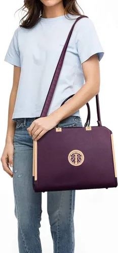 Vista 2 de Dasein Women Purses and Handbags Top Handle Satchel Bags Large Shoulder Work Bag Tote with Wallet