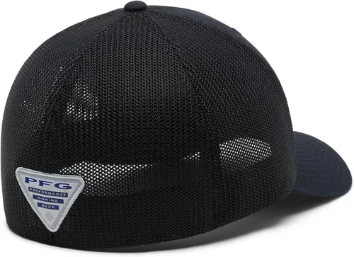 Vista 292 de Columbia Gorra de bola de malla Bandera antigua de malva/blanco/pescado