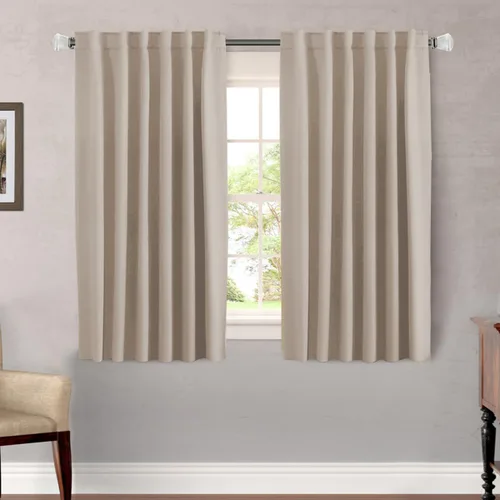 Vista 42 de H.VERSAILTEX Cortinas Opacas con Aislamiento Térmico, Paneles de Tratamiento de Ventanas que Oscurecen la Habitación, Cortinas Opacas para Sala