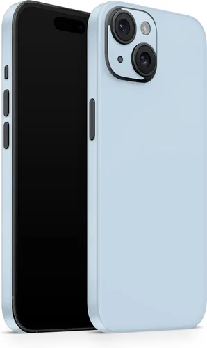 Vista 5 de Tacky Design Funda sólida para iPhone 15 Pro Max, piel minimalista para iPhone 15 Pro Max, calcomanías de vinilo de alta calidad 3M Full Wrap
