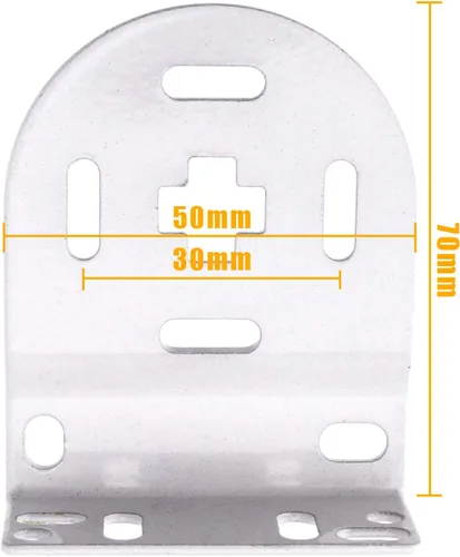 Vista 2 de Sing F LTD Soporte profesional resistente del kit de reparación de persianas enrollables blancas compatibles con repuestos