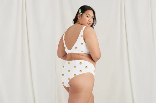 Vista 7 de MeUndies Hipster de algodón elástico para mujer - Bragas cómodas - Tela exclusiva de Tienda