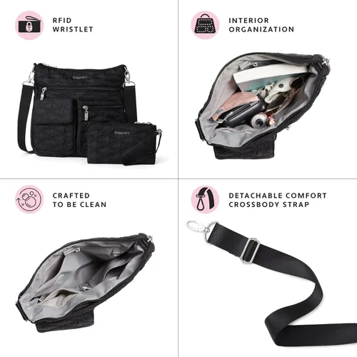 Vista 2 de Baggallini Modern Everywhere Slim Crossbody