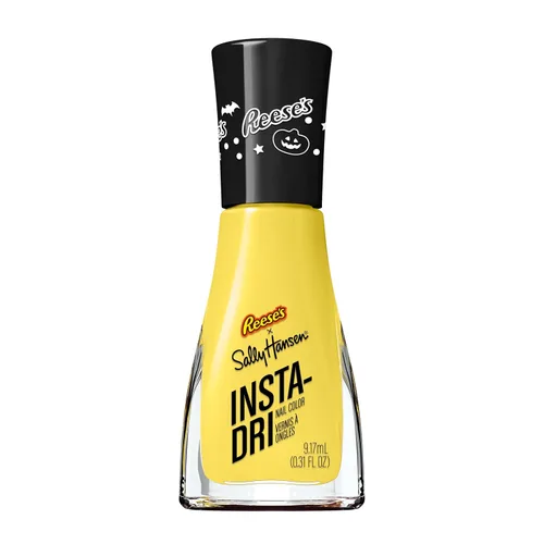Vista 27 de Sally Hansen Insta-Dri Holo-Glow Esmalte de uñas Secado rápido, larga duración, brillo sin rayas Semi-opaco y brillante 104 All That Shimmers