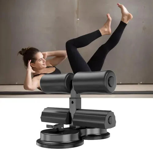 Vista 2 de Entrenador abdominal portátil, asistente de ejercicio de cuerpo completo, dispositivo de sentarse para uso en el gimnasio en casa, para entusiastas
