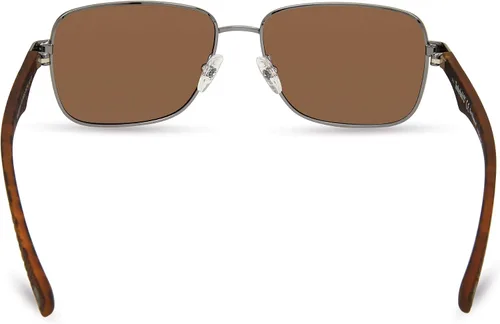 Vista 4 de Timberland Gafas de sol rectangulares polarizadas Tba9263 para hombre