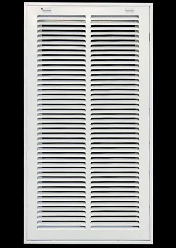 Vista 52 de HVAC Premium Rejilla de Filtro de Aire de Retorno de Acero con Apertura de Conducto de 8 x 6, para Filtro de 1 pulgada, Puerta Extraíble, Rejilla