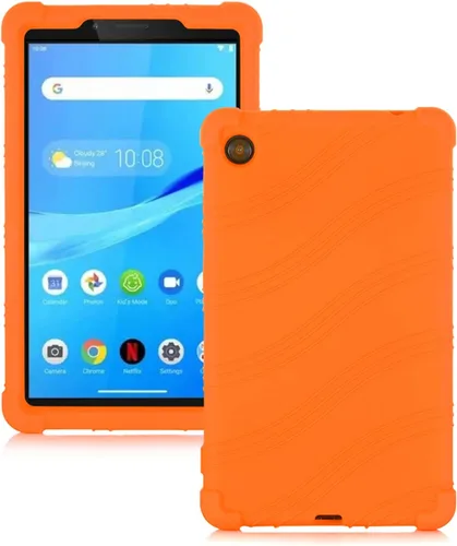 Vista 9 de Funda para Lenovo Tab M7 - Carcasa de silicona suave a prueba de golpes, cubierta protectora ligera para Lenovo Tab M7 (TB-7305F/X/i)