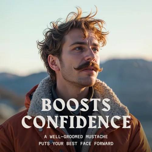 Vista 6 de Striking Viking Cera para bigote para hombres con peine – 2 onzas, sándalo – Cera de sujeción fuerte con peine de bigote antiestático para un aseo