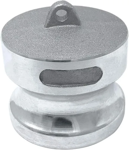 Vista 5 de Montaje de leva y ranura, aluminio, tipo DP, enchufe de polvo Camlock macho de 1 pulgada (CAM-10-DP-AL)