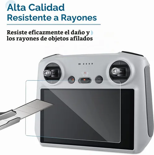 Vista 4 de Skyreat Protector de pantalla mate antirreflejos para DJI Mini 5 Pro/Mini 4 Pro/Mini 3 / Air 3s Drone Accesorios con mando a distancia DJI RC/RC 2