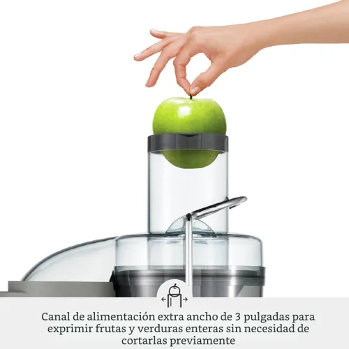 Vista 5 de Breville Juice Fountain Plus JE98XL, plateado