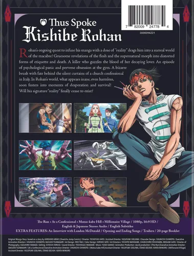 Vista 3 de Thus Spoke Kishibe Rohan (LE BD)