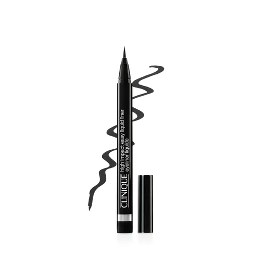 Vista 9 de Clinique High Impact Easy Liquid Eyeliner Waterproof, Long Lasting, Smudge Resistant + Safe For Sensitive Eyes