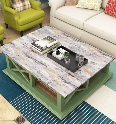 Vista 5 de Livelynine Papel tapiz de hormigón metálico para despegar y pegar para dormitorio, papel de contacto de concreto de vinilo para paredes, papel tapiz