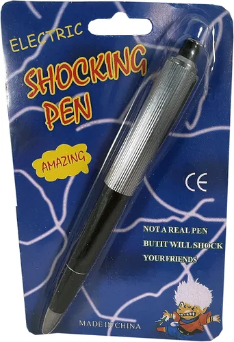 Vista 2 de Shock Broma Especial - Pluma, encendedor, mordaza de chicle